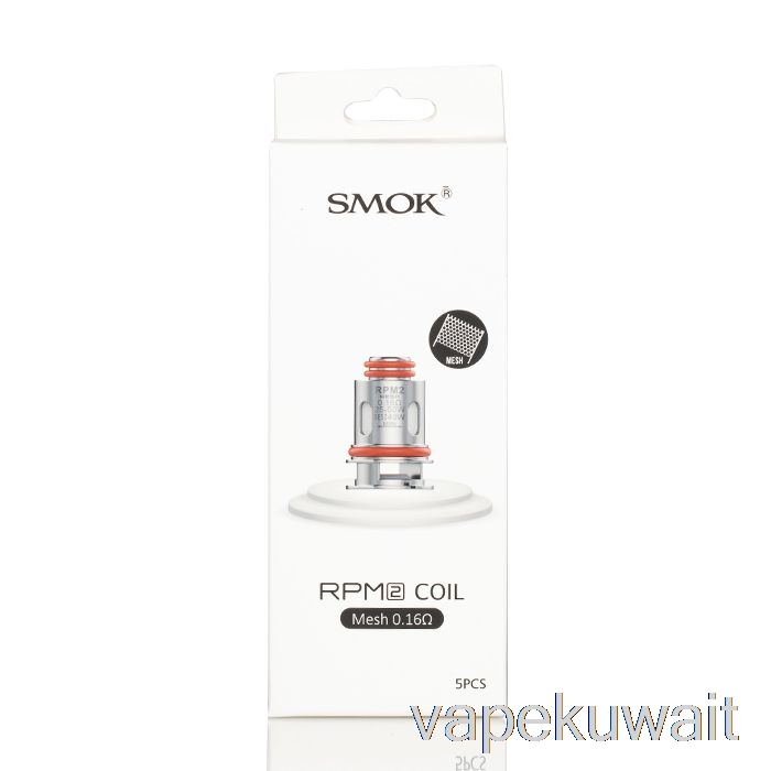 سموك Rpm 2 لفائف بديلة 0.23ohm Rpm 2 لفائف شبكية نظام Vape Pod